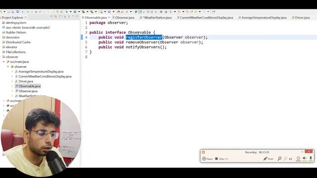 Observer Design Pattern | Best Video to Understand | Low Level Design | Java | OOPS смотреть онлайн