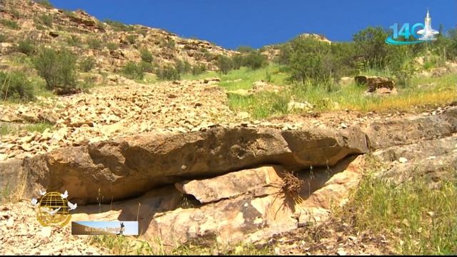 Горы Туркменистана Видео зарисовки Копетдаг