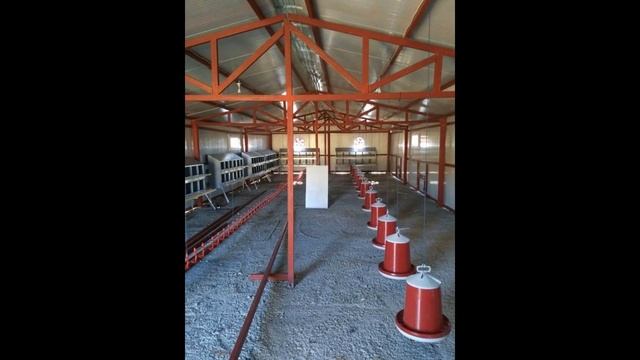 Prefabrik Tavuk Kümesi Kurulumu смотреть онлайн