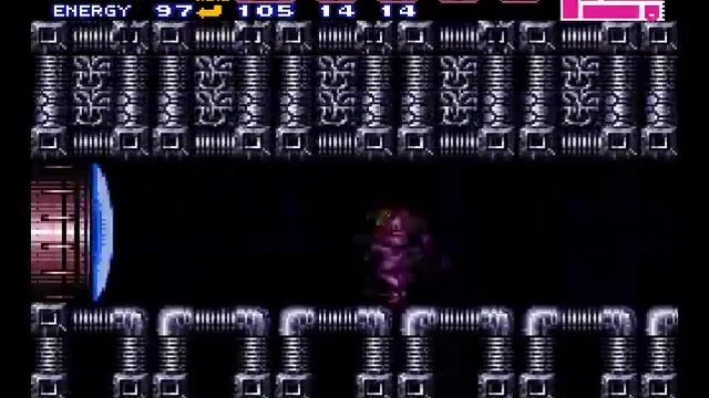 Super Metroid (Super Nintendo) Полное прохождение/Full Walkthrough