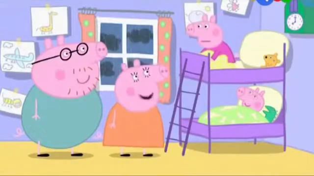 Свинка Пеппа гоблинская озвучка #11 смотреть онлайн