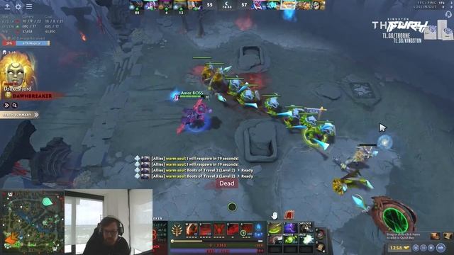 Unlucky Qojqva loses another Game despite having a MEGACREEP Advantage смотреть онлайн