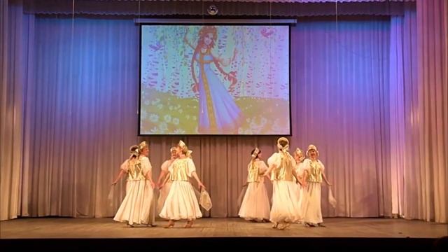 Русский лирический танец смотреть онлайн