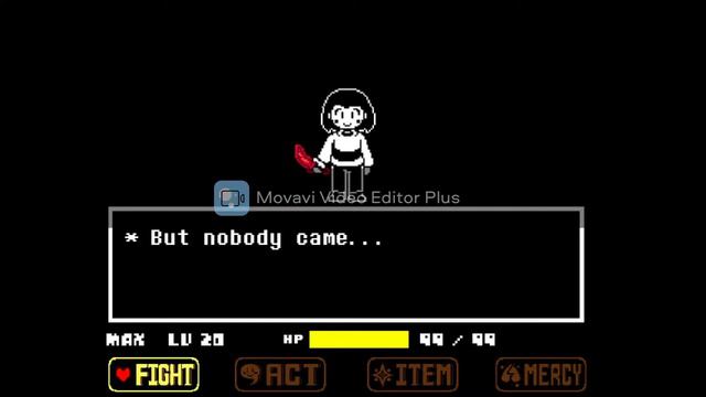 UNDERTALE: No More Deals (Chara's theme) смотреть онлайн