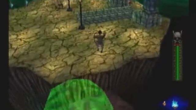 Let's Play Akuji The Heartless 38: Green Balls of Death and Friendly Grim Reapers смотреть онлайн