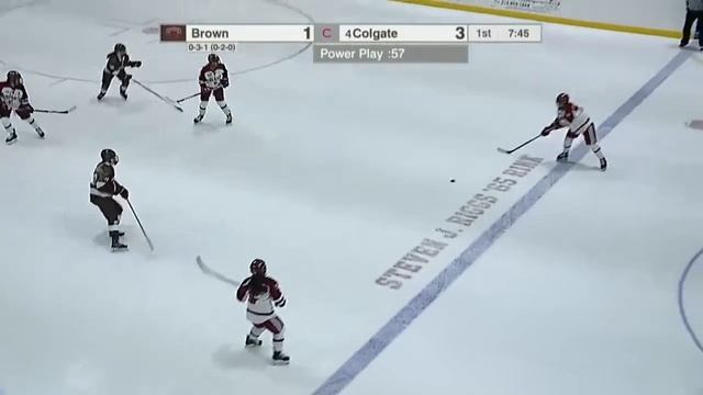 Offense Lifts Colgate Over Brown, 7-1 смотреть онлайн