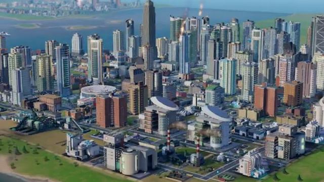 Meteors attack SimCity смотреть онлайн