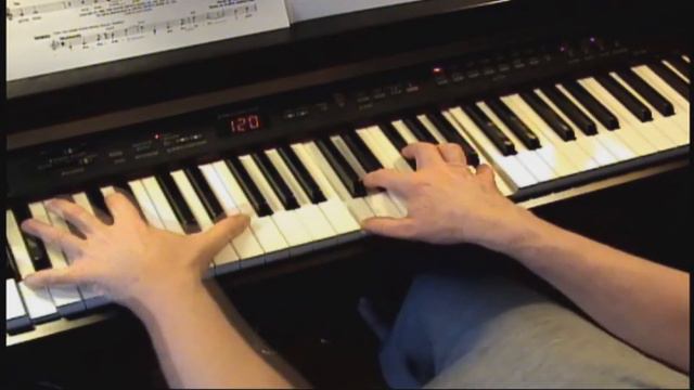 Good Night Irene - Piano