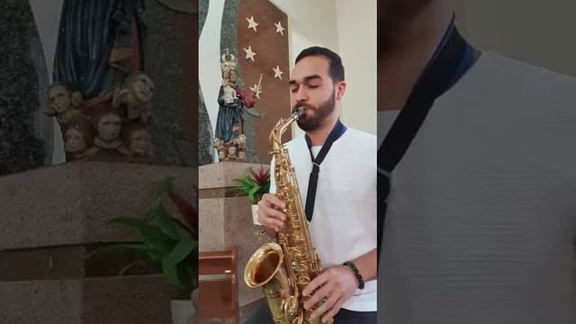 Ave Maria saxophone смотреть онлайн