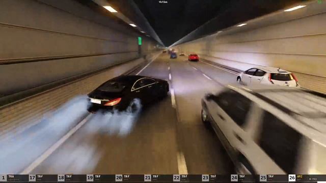 //Asseto Corsa// Шашки на CLS 6.3 AMG// Банан смотреть онлайн