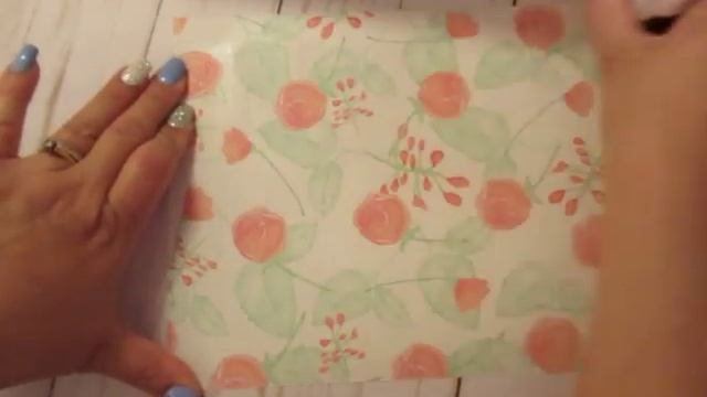 Wrapping Paper Travelers Notebook Cover смотреть онлайн