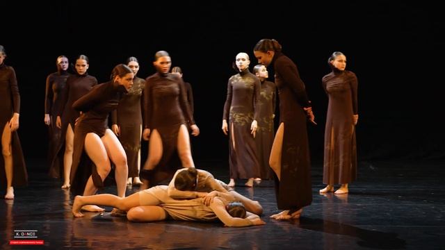 "Закрыв глаза", K.DANCE. Постановщик Алексей Рукинов смотреть онлайн