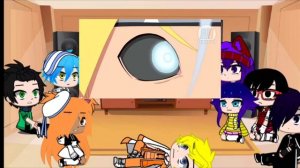 Реакция друзей боруто на боруто