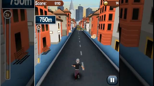 Злая бабушка бежит игра смотреть онлайн