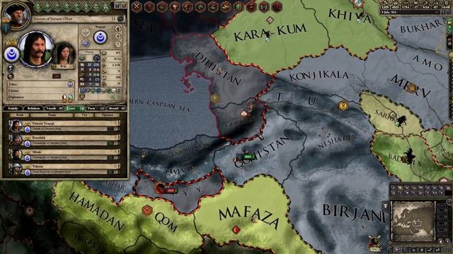 Crusader Kings 2: Jade Dragon | Zoroastrian Bavandid #42 смотреть онлайн
