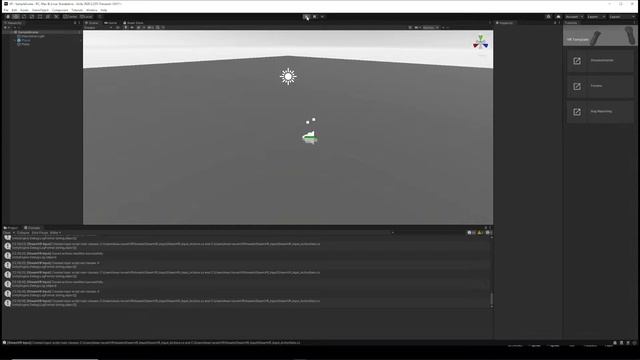 Как скачать и установить Steam VR Plugin для Unity смотреть онлайн