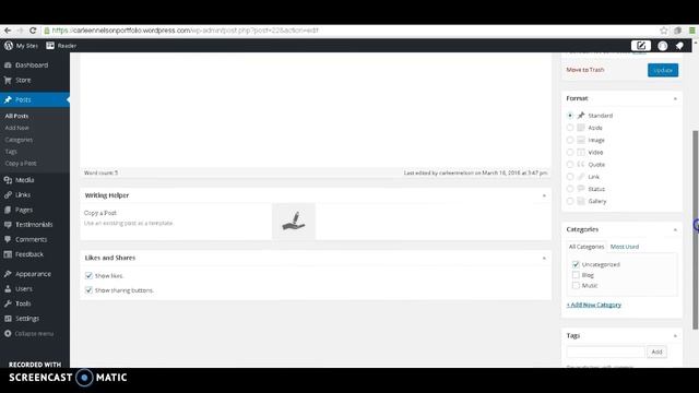 WordPress Tutorial: How to create more than one blog page смотреть онлайн