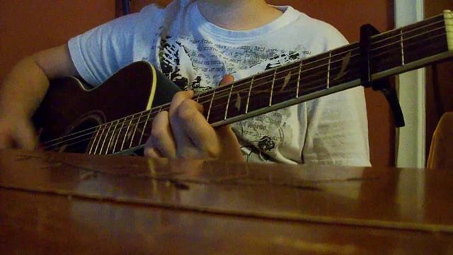 Take you back - Jeremy Camp (Guitar Cover) смотреть онлайн