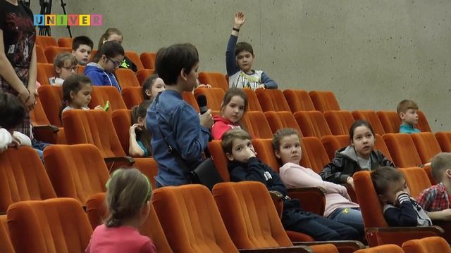 Время, застывшее в камне. Детский университет КФУ смотреть онлайн