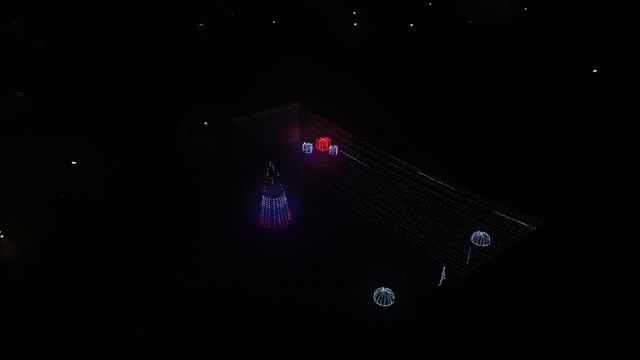 Васюринская елочка 2023. DJI Mini 3 PRO смотреть онлайн