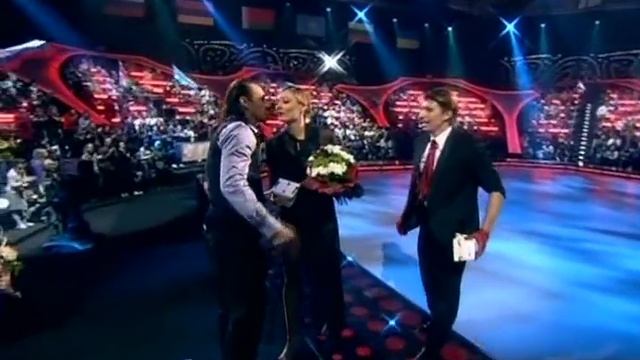 Ягудин Кожевникова "Red right hand" 10.10.10 смотреть онлайн