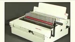 Брошюровщик пластиковой пружиной Renz Combi Comfort