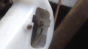 Датчик топлива от классики на трактор т 25, калибровка.