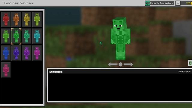 Minecraft PE/Win10 Lobo Color Skin Pack (Descargar) смотреть онлайн