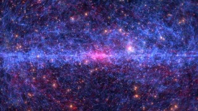 4K A Trip into The Nebula's Core 2160p Background смотреть онлайн