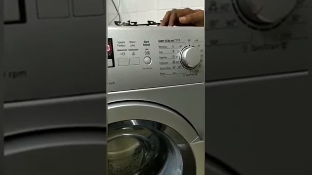 Bosh Washing Machine demo смотреть онлайн
