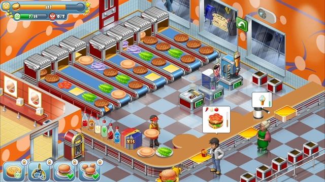 Stand O’Food City Virtual Frenzy /العاب طبخ برغر смотреть онлайн