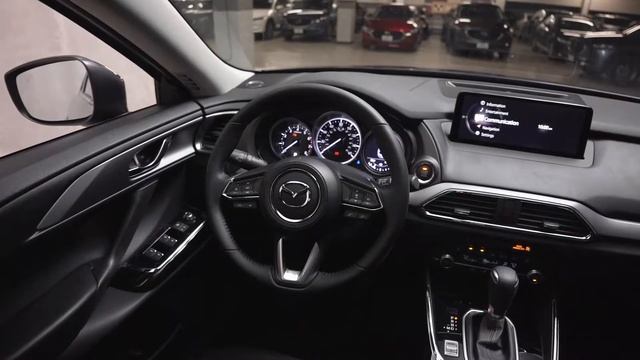 Mazda CX 9 Touring Walkaround смотреть онлайн