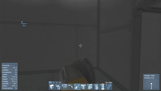 Space Engineers Creative: Loss-less Airlock смотреть онлайн