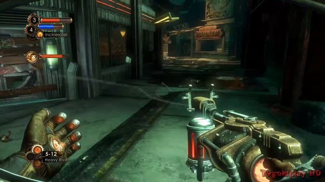 Bioshock 2 Remastered Gameplay Walkthrough Part 4 (PC) No Commentary смотреть онлайн