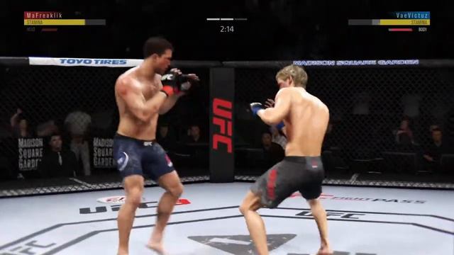 UFC 3 Ranked Mayhem Featured fighter: Alexander"The Great" Hernandez смотреть онлайн