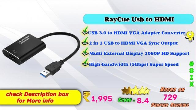 ✅ Top 8 Best USB to HDMI Adapter In India 2023 With Price |USB HDMI Converter Review & Comparison смотреть онлайн