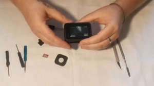 Разобрать GoPro 9 black.