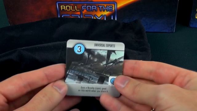 Roll for the Galaxy (Кубарем по галактике) - Знакомство с игрой на "Два в Кубе" смотреть онлайн