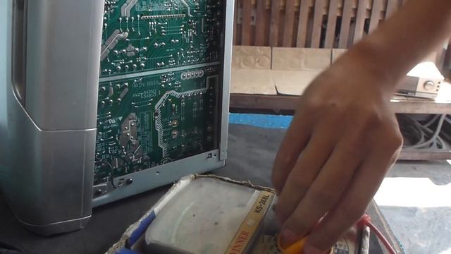 Servis Pioneer Stereo DVD Tuner Deck XV-IS22DVD Rusak Hidup Sebentar Langsung Mati смотреть онлайн