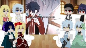 реакция "кзсбгг" на тик ток 2/2 gacha club.