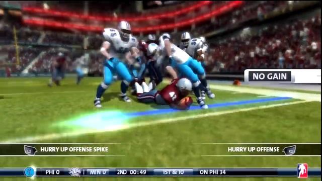 BACKBREAKER Gameplay | The Big Hitting World of Backbreaker Football смотреть онлайн