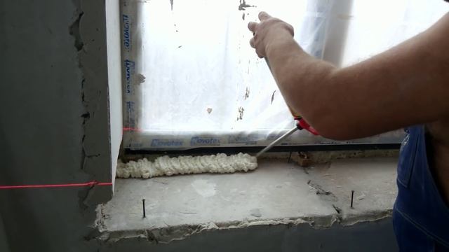 Быстрая установка подоконника. смотреть онлайн