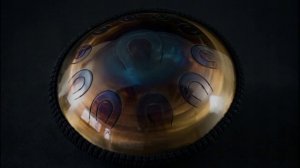 Хандпан. Зачаровывающая мелодия.