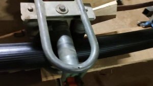 Прокладка кабеля 220 кВ