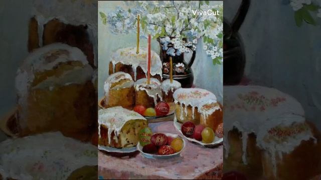 Христос воскресе из мертвых смертию смерть поправ. Поет хор тропарь Пасхи. смотреть онлайн