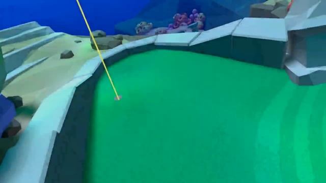 Lets Play VR - Atlantis Mini Golf Course Walkabout - Quest 2 game play смотреть онлайн
