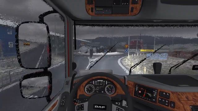 ProMods v2.43 + Realistic Brutal Weather (WIP) - Euro Truck Simulator 2 - Iceland смотреть онлайн