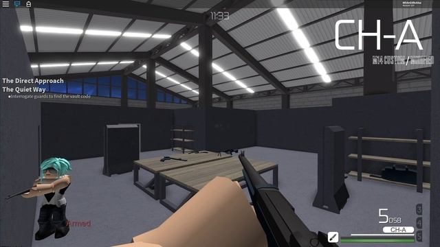 Entry Point - ROBLOX | All Weapon Showcase смотреть онлайн