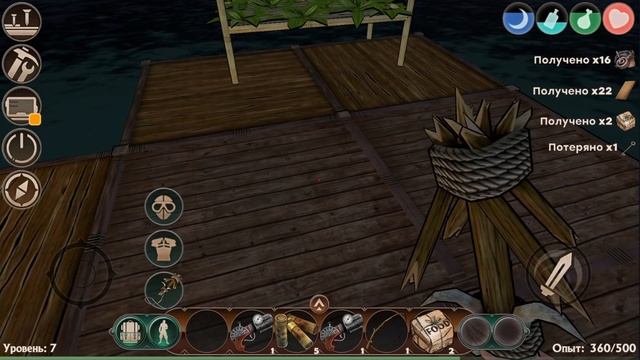 ЛУЧШИЙ КЛОН RAFT! ВЫПОЛНЯЮ ОСНОВНОЕ ЗАДАНИЕ + ОТКРЫЛ АИРДРОП! - Raft: The Last Maverick смотреть онлайн