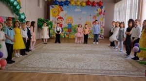 Выпускной 2022. утренник в детском саду. Песня "Мы первоклассники - это про нас".